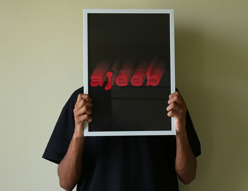 Ajeeb Frame – differdraftdesign